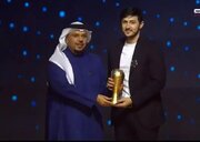 سردار آزمون نامزد جایزه مرد سال آسیا شد